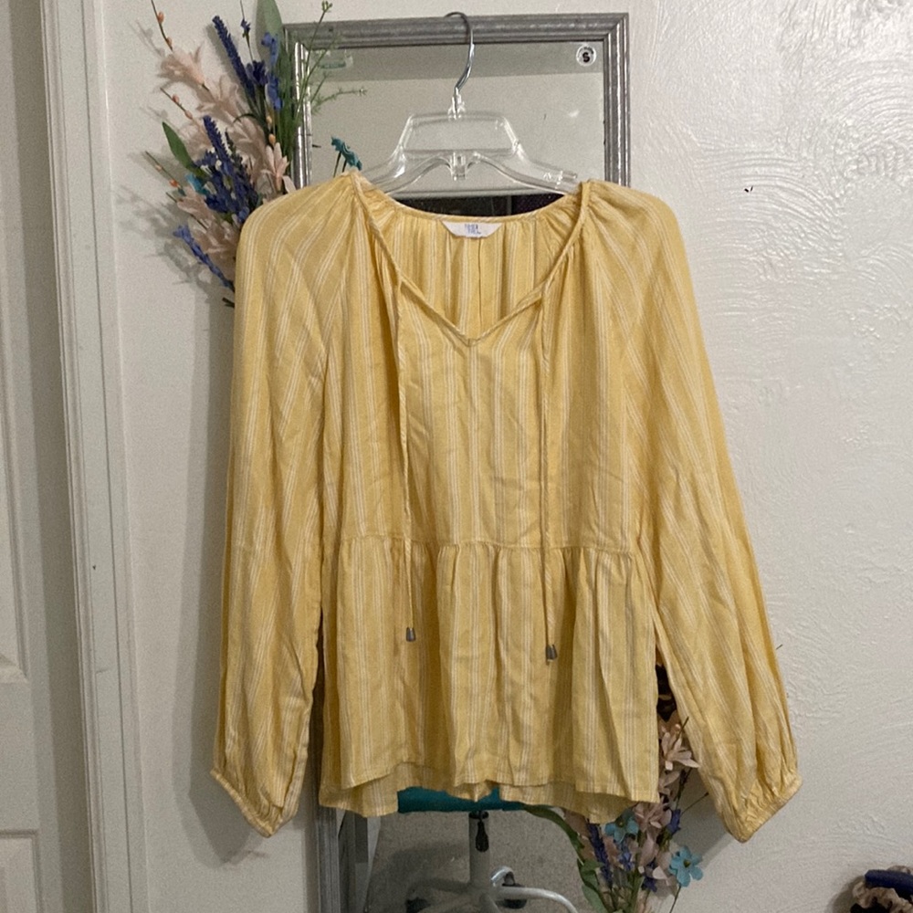 Nice Yellow Shirt